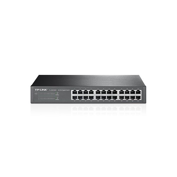 TP-Link TL-SG1024D 24xGb stolný/rackový fanless switch TL-SG1024D
