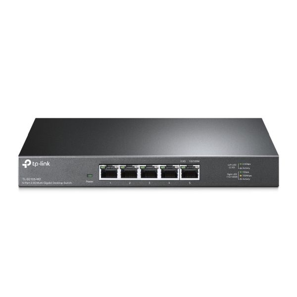 TP-Link TL-SG105-M2 5x2.5G Multi-Gb Desktop Switch TL-SG105-M2