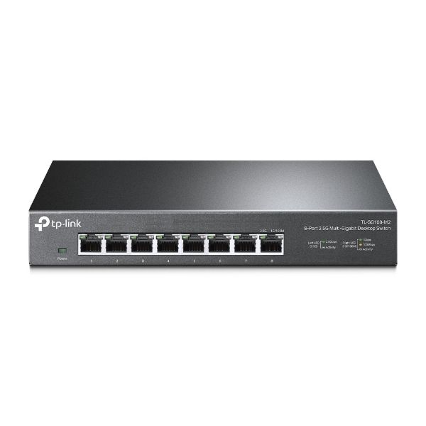 TP-Link TL-SG108-M2 8x2.5G Multi-Gb Desktop Switch TL-SG108-M2