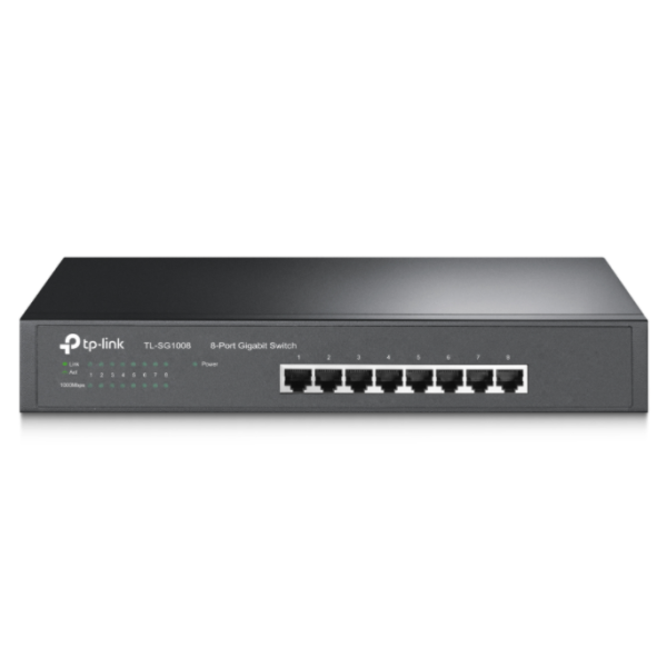 TP-Link TL-SX1008 8-Port 10G rack switch TL-SX1008