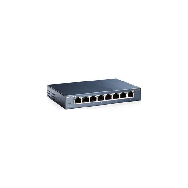 TP-Link TL-SG108 8x Gigabit Desktop Switch TL-SG108