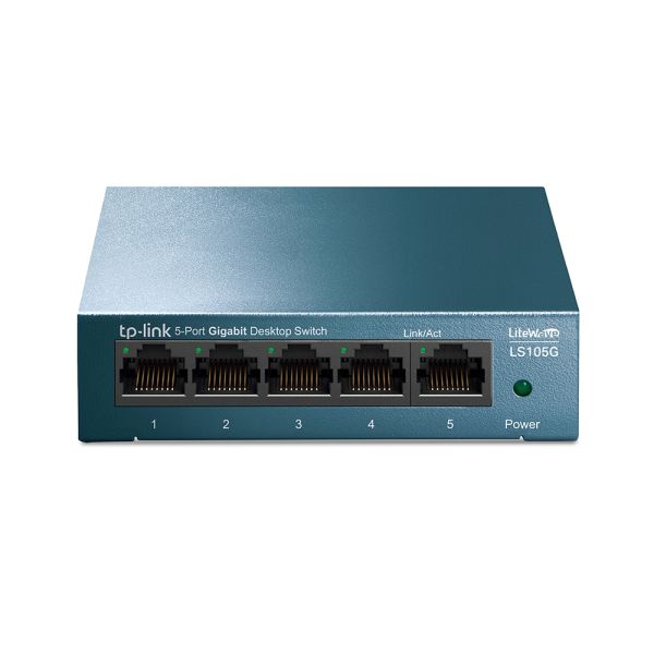 TP-Link LS105G 5x Gigabit Desktop Switch fanless LS105G