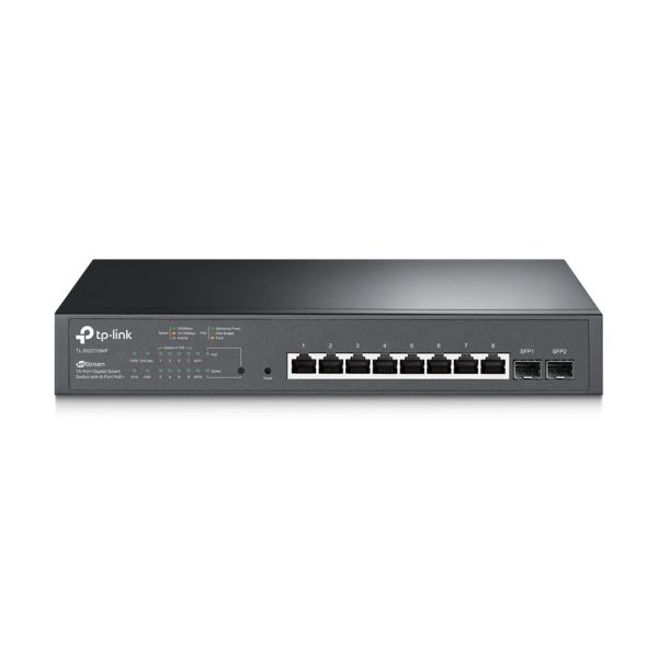 TP-Link TL-SG2210MP 8xGb 2xSFP smart rack switch 150W POE+ Omada SDN SG2210MP