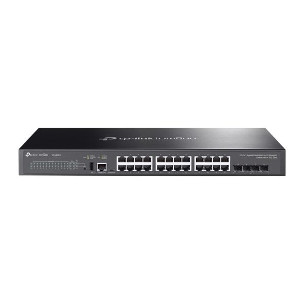 SG5428X 24G stack L3 4x10G SFP+ switch SG5428X