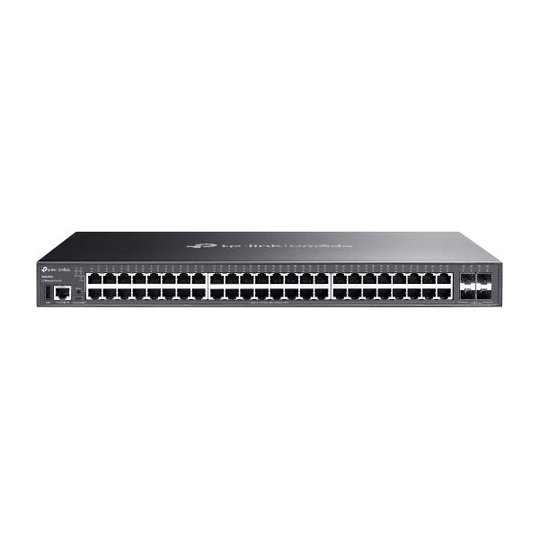 Omada 48-Port Gigabit Stackable Lite L3 Managed Switch with 4 10G Slots SG5452X