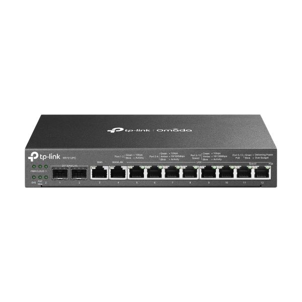 TP-Link ER7212PC Gb VPN router POE+ controller Omada SDN ER7212PC