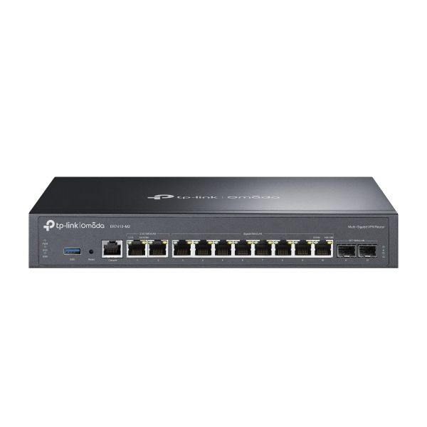 TP-Link ER7412-M2 Omada Multi-Gigabit VPN Router ER7412-M2