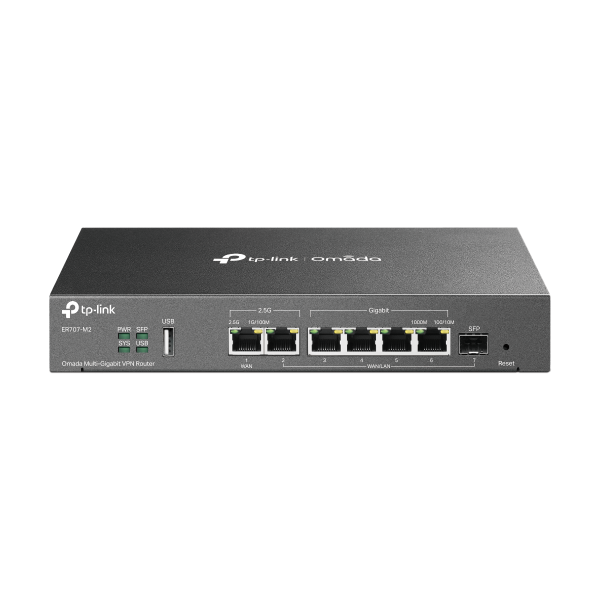 TP-Link ER707-M2 2.5Gb VPN router Omada ER707-M2