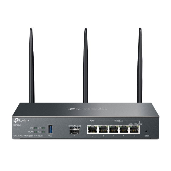 TP-Link ER706W AX3000 WiFi Gb VPN router Omada SDN ER706W