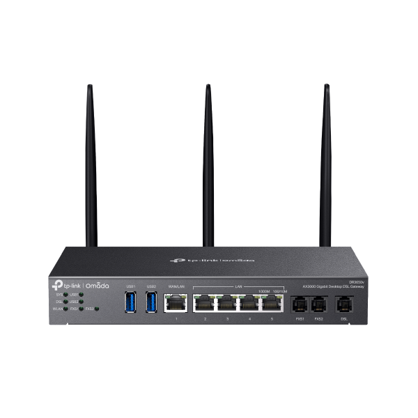 Omada AX3000 Gigabit Desktop DSL Gateway DR3650V