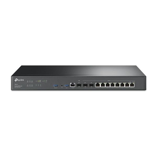 TP-Link ER8411 VPN Router with 10G Ports Omada SDN ER8411