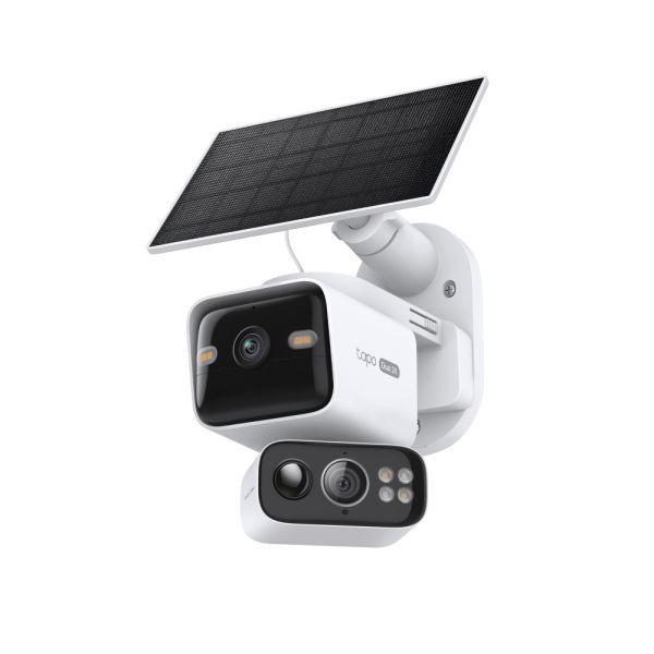Tapo C645D KIT Solar-Powered dual-lens P/T Camera Tapo C645D KIT