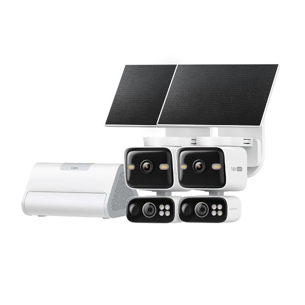 Tapo HB410 Solárna kamera 2K dual (sada 2 kamier)