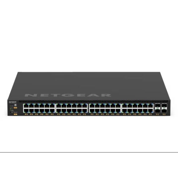 NETGEAR M4350-48G4XF MANAGED SWITCH, GSM4352 GSM4352-100NES