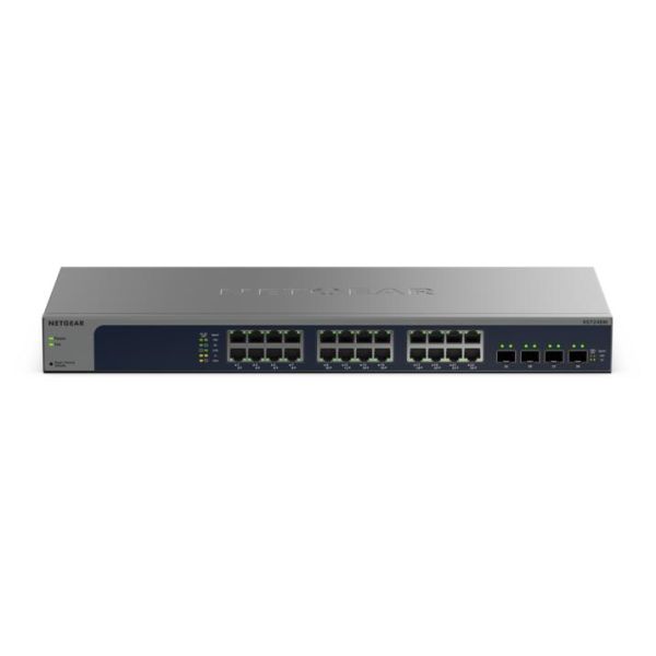 NETGEAR 24PT 10G/MULTI-GIG WEB MANAGED PLUS v2 XS724EM-200EUS