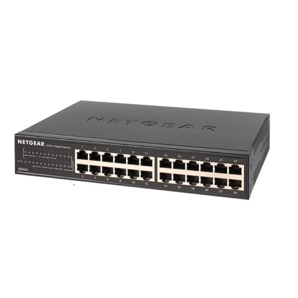NETGEAR 24PT GE UNMANAGED SWITCH GS324-200EUS