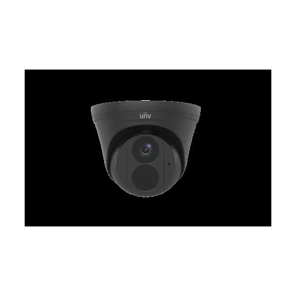 Uniview IPC3615LE-ADF28K-H-BLACK, 5MPx turret, 110°, Smart IR 30 m, analýza človek/vozidlo IPC3615LE-ADF28K-H-B