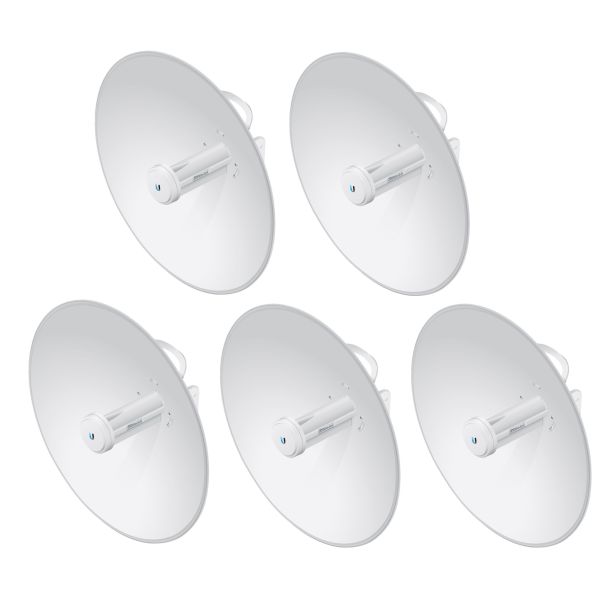 Ubiquiti PowerBeam 5AC-Gen2, vonkajšie, 5GHz AC, 2x25dBi, 5-pack PBE-5AC-Gen2-5