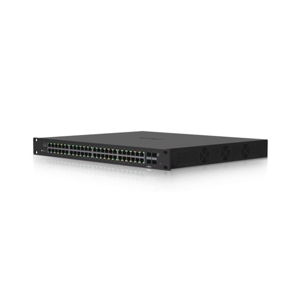 Ubiquiti EdgeSwitch 48xGb 2xSFP 2xSFP+ PoE+ ES-48-500W ES-48-500W