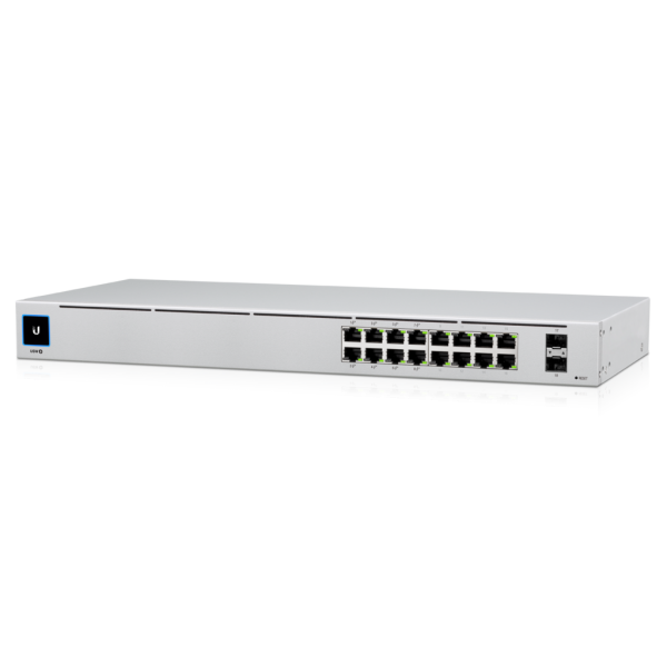 Ubiquiti USW-16-POE, UniFi Switch Standard 16 PoE USW-16-POE