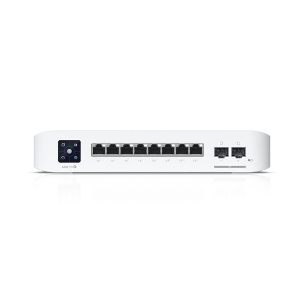 Ubiquiti USW-Pro-8-PoE, UniFi Switch Pro 8 PoE USW-Pro-8-PoE
