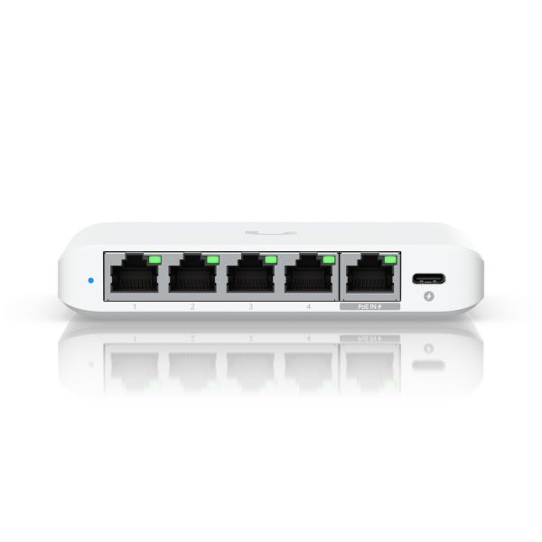 Ubiquiti UniFi USW-Flex-2.5G-5, Flex Mini 2.5G USW-Flex-2.5G-5