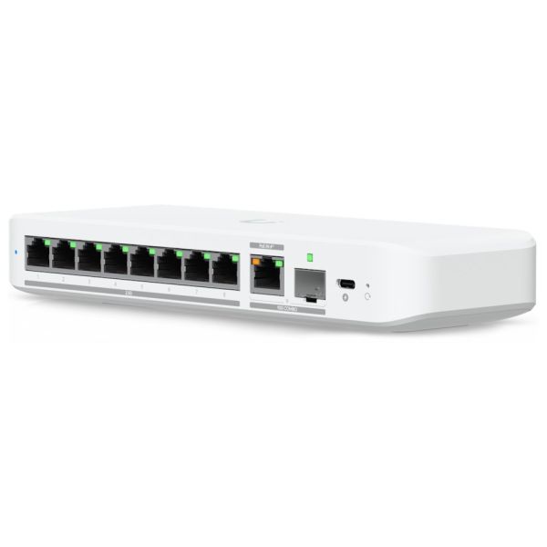 Ubiquiti UniFi USW-Flex-2.5G-8, Flex 2.5G USW-Flex-2.5G-8