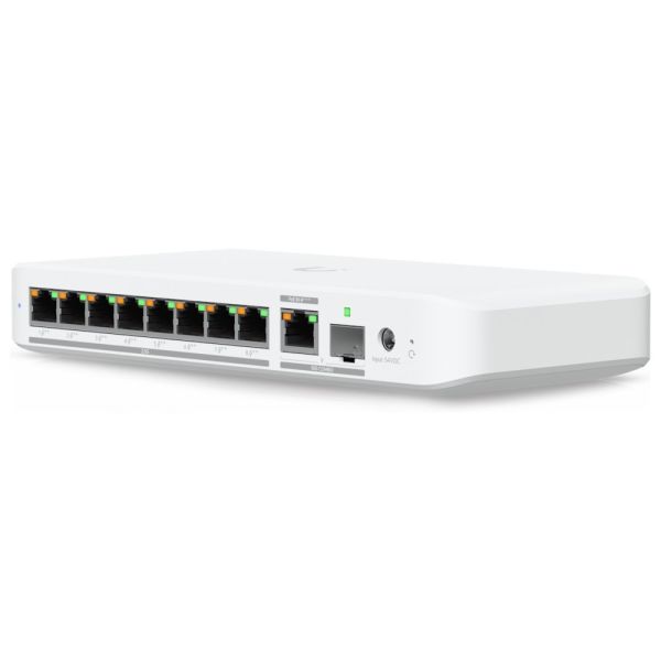 Ubiquiti UniFi USW-Flex-2.5G-8-PoE, Flex 2.5G PoE USW-Flex-2.5G-8-PoE