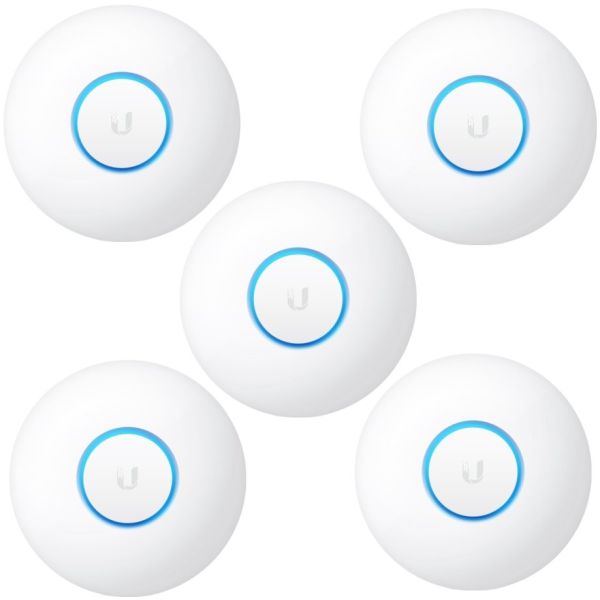 Ubiquiti UAP-nanoHD-5 - Compact UniFi Wave2 AC AP, bez PoE adaptéra, 5-pack UAP-nanoHD-5
