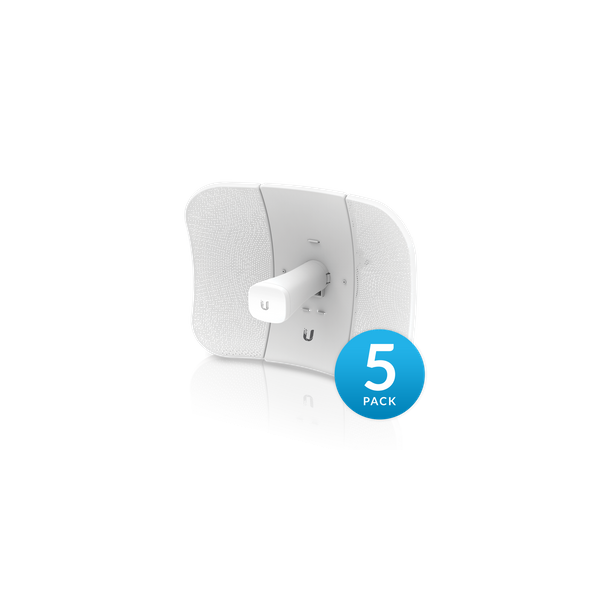 Ubiquiti LBE-5AC-Gen2 - LiteBeam 5AC Generation 2 (5-pack) LBE-5AC-Gen2-5