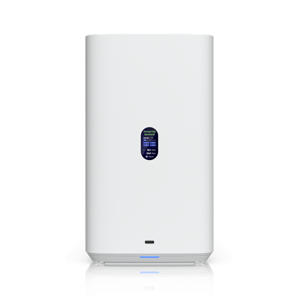 Ubiquiti UNAS-4-W - UniFi UNAS 4, biela