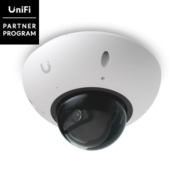 Ubiquiti UVC-G6-Dome-W - UniFi Protect Enterprise G6 Dome, biela UVC-G6-Dome-W