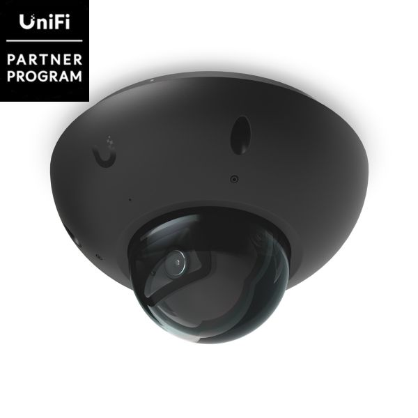 Ubiquiti UVC-G6-Dome-B - UniFi Protect Enterprise G6 Dome, čierna UVC-G6-Dome-B