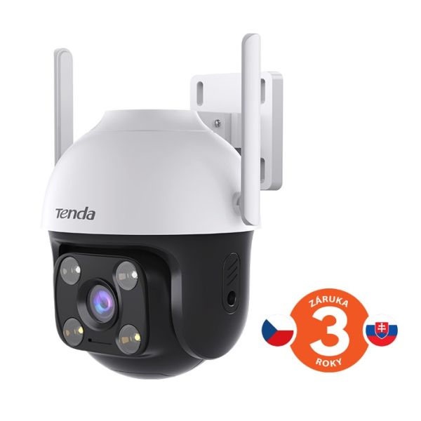 Tenda RH7-WCA - Vonkajšia otočná IP65 Wi-Fi 4MPx kamera, nočná LED, audio, detekcia pohybu, CZ app 75011978
