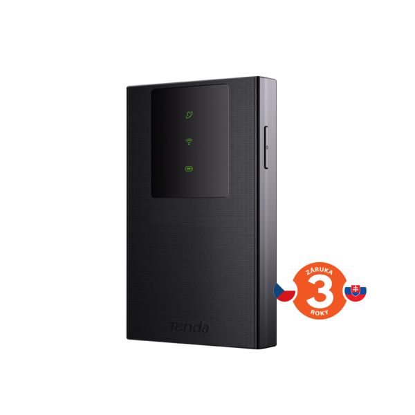 Tenda 4G180v4 4G LTE Mobile AX300 WiFi 6 batéria modem router, WPA3, USB-C, 2100 mAh, 8.5 hod. 75012009