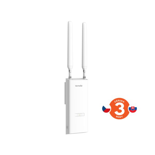Tenda OAP1200 Outdoor Wi-Fi AP AC1200, Gigabit LAN, IP65, VLAN, 802.11k/v/r, aktívny aj pasívny PoE 75011999