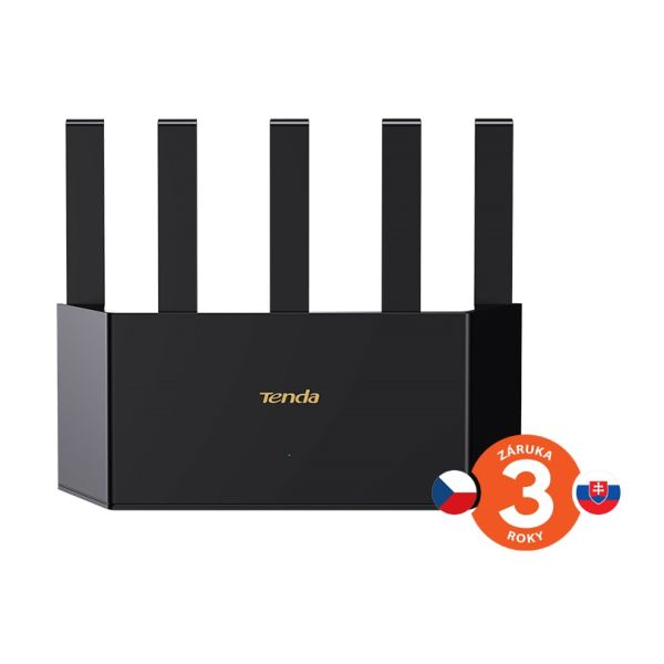 Tenda TE3L BE3600 WiFi 7 Mesh Router, 3570 Mb/s, 3x GWAN/GLAN, IPv6, VPN, WPA3, Wi-Fi+, SK app 75012031