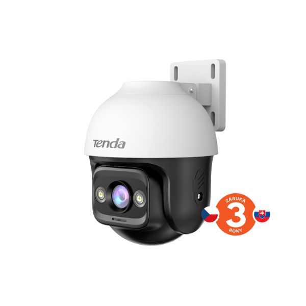 Tenda RH3-WCAv2 - vonkajšia otočná IP65 Wi-Fi 3MPx kamera, OnVif, nočná LED, LAN port, CZ aplikácie 75012028