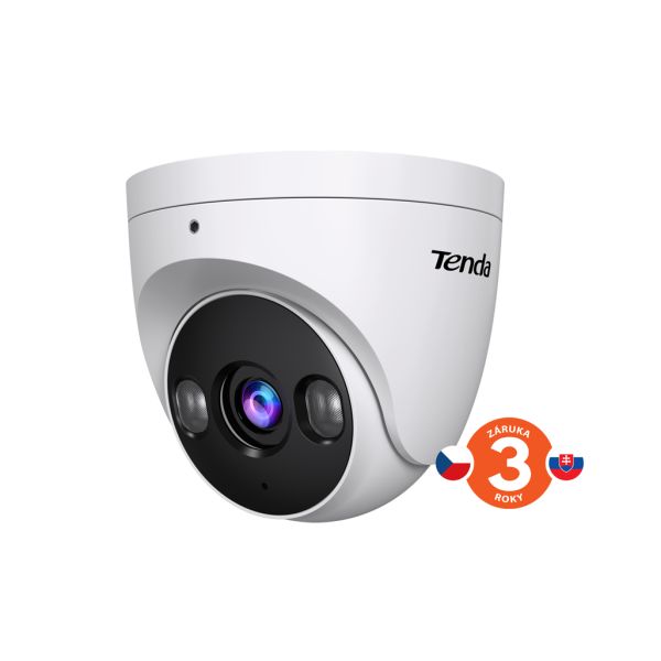 Tenda TC3T24C-PS (2.8mm) Full-Color PoE 4Mpx kamera, OnViF, detekcia pohybu, osoby, vozidlá, zvuku, H.265+ 75012043
