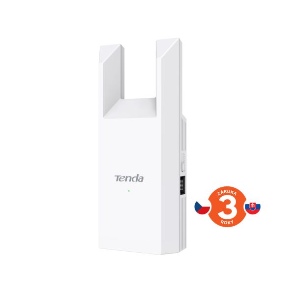 Tenda T10 - Wi-Fi Range Extender with LAN port 100 Mb/s, AP mode, Repeater mode, IPv6, WPS, 300 Mb/s 75012045