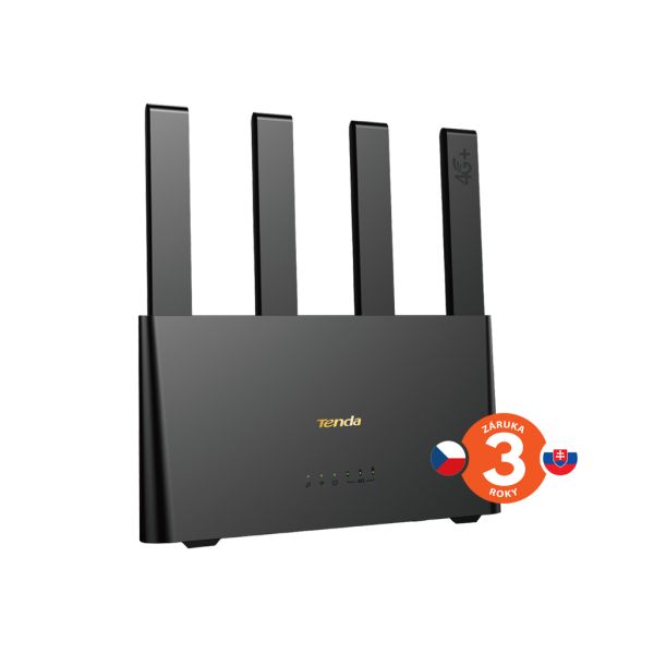 Tenda 4G08 Wi-Fi AC1200 4G+ LTE Mesh router, 2x Gigabit WAN/LAN, IPv6, VPN, LTE Cat.6, SK App 75012038