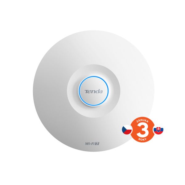 Tenda i36 WiFi7 BE5010 AP 5010 Mbps, 1x 2.5G LAN, 1x GLAN, 11x SSID, VLAN, aktívny PoE, Fast roaming 75012049