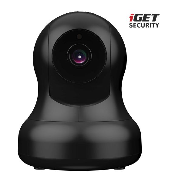 iGET SECURITY EP15 - WiFi rotácia IP FullHD 1080p kamera, nočná LED, microSD, pre alarmy iGET M4 a M5 75020615