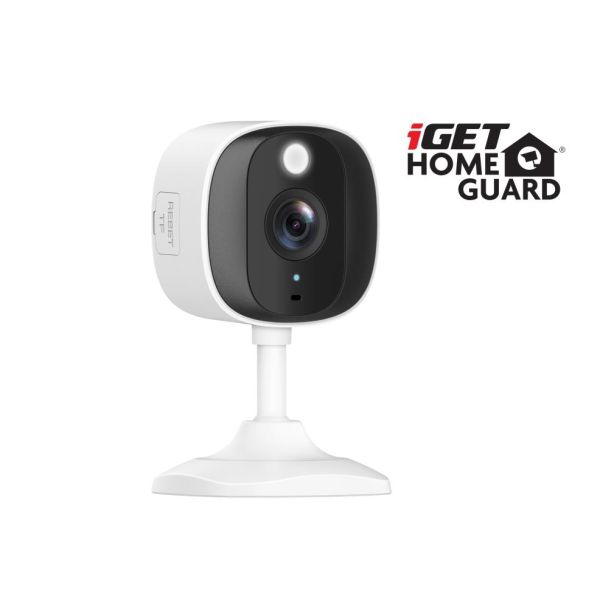iGET HGWIP814 - WiFi externá IP 2K QHD kamera s LED a IR nočným videním, zvuk, IP66, 140°, CZ app 75020567