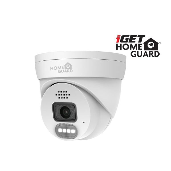 iGET HGNHK937CAM - Super HD 2K (4MPx) PoE IP kamera, IP66, zvuk, IR + LED nočný prísvit, ONVIF 2.6 75020570