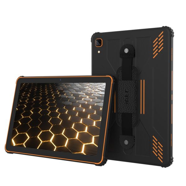 iGET SMART RT2 Black-orange, odolný 4G LTE tabliet