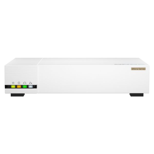 QNAP SD-WAN router QHora-322 (4jadrový procesor, 4GB DDR4 RAM, 6x 2,5GbE, 3x 10GbE, 1x USB 3.2 Gen1)