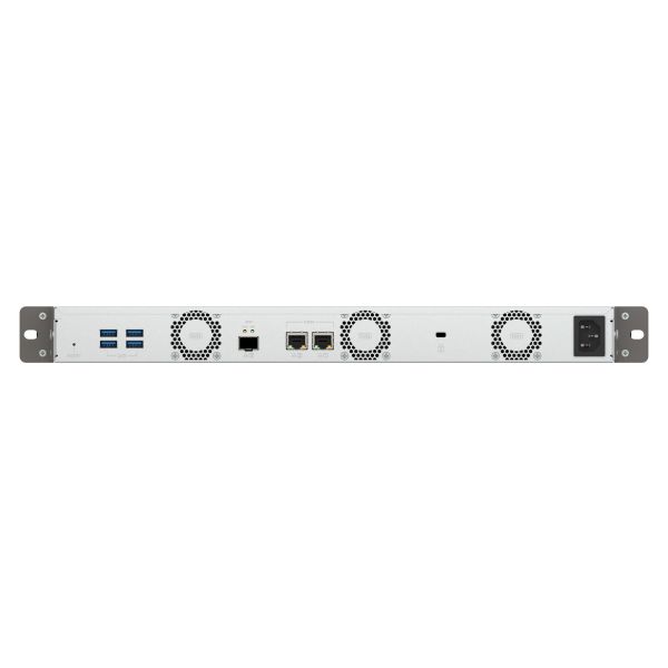 QNAP TS-432XeU-4G (4core ARM, 4GB RAM, 4x SATA, 2x 2,5GbE, 1x 10GbE SFP+, malá hĺbka)