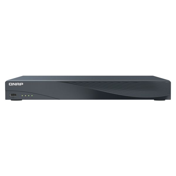 QNAP TVR-AI200-16CH-16P - šikovný NVR rekordér a riadený PoE switch (16 portov) v jednom riešení TVR-AI200-16CH-16P