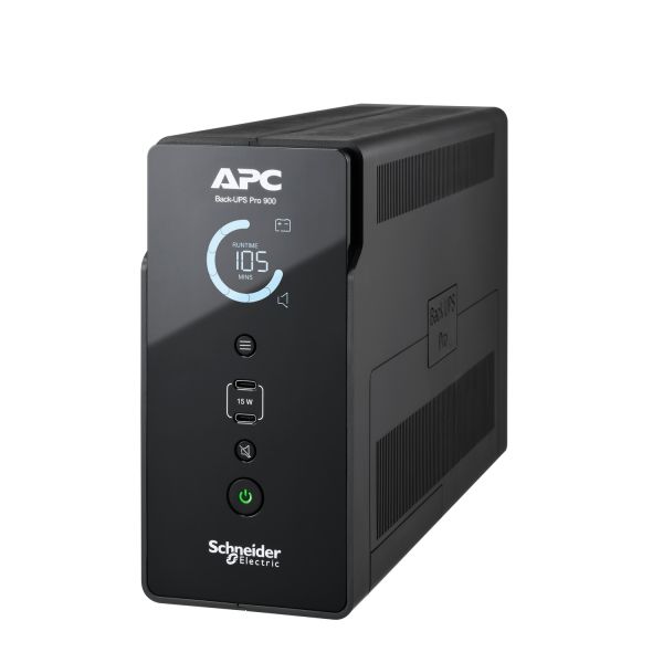 APC Back-UPS Pro 900VA, 4xFrench, USB-C